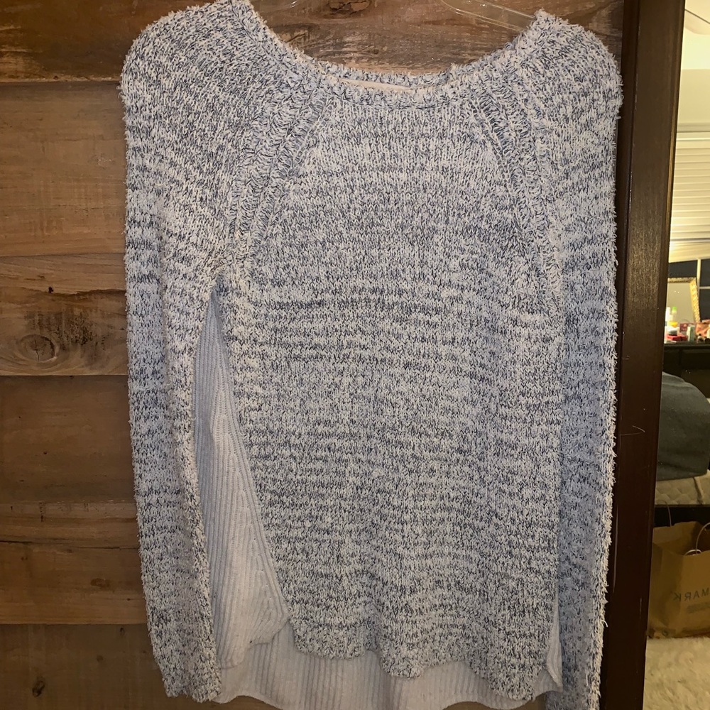 Fuzzy LOFT sweater
